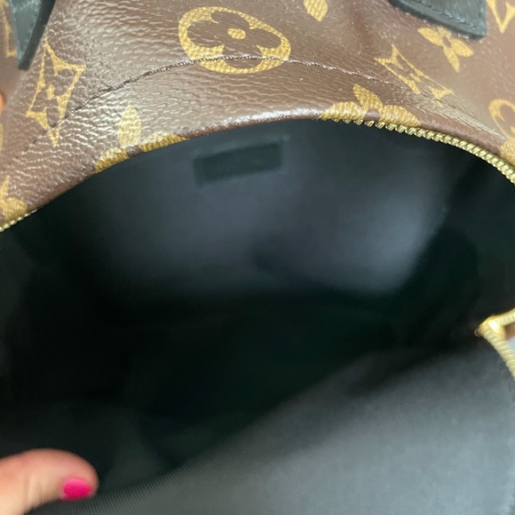 Louis Vuitton monogram Palm Springs backpack MM - Picture 7 of 12